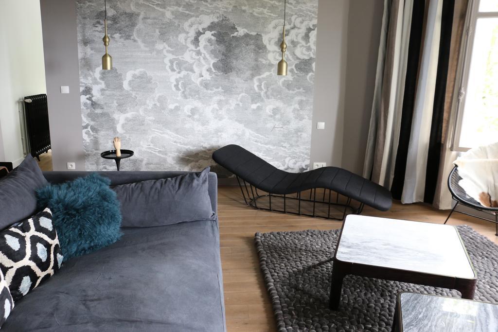Maison Valmer - L'Armateur, Elegant Penthouse Classe 4 Etoiles Le Havre Chambre photo