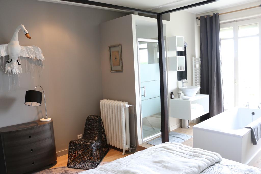 Maison Valmer - L'Armateur, Elegant Penthouse Classe 4 Etoiles Le Havre Chambre photo