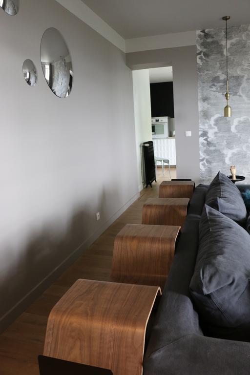 Maison Valmer - L'Armateur, Elegant Penthouse Classe 4 Etoiles Le Havre Chambre photo